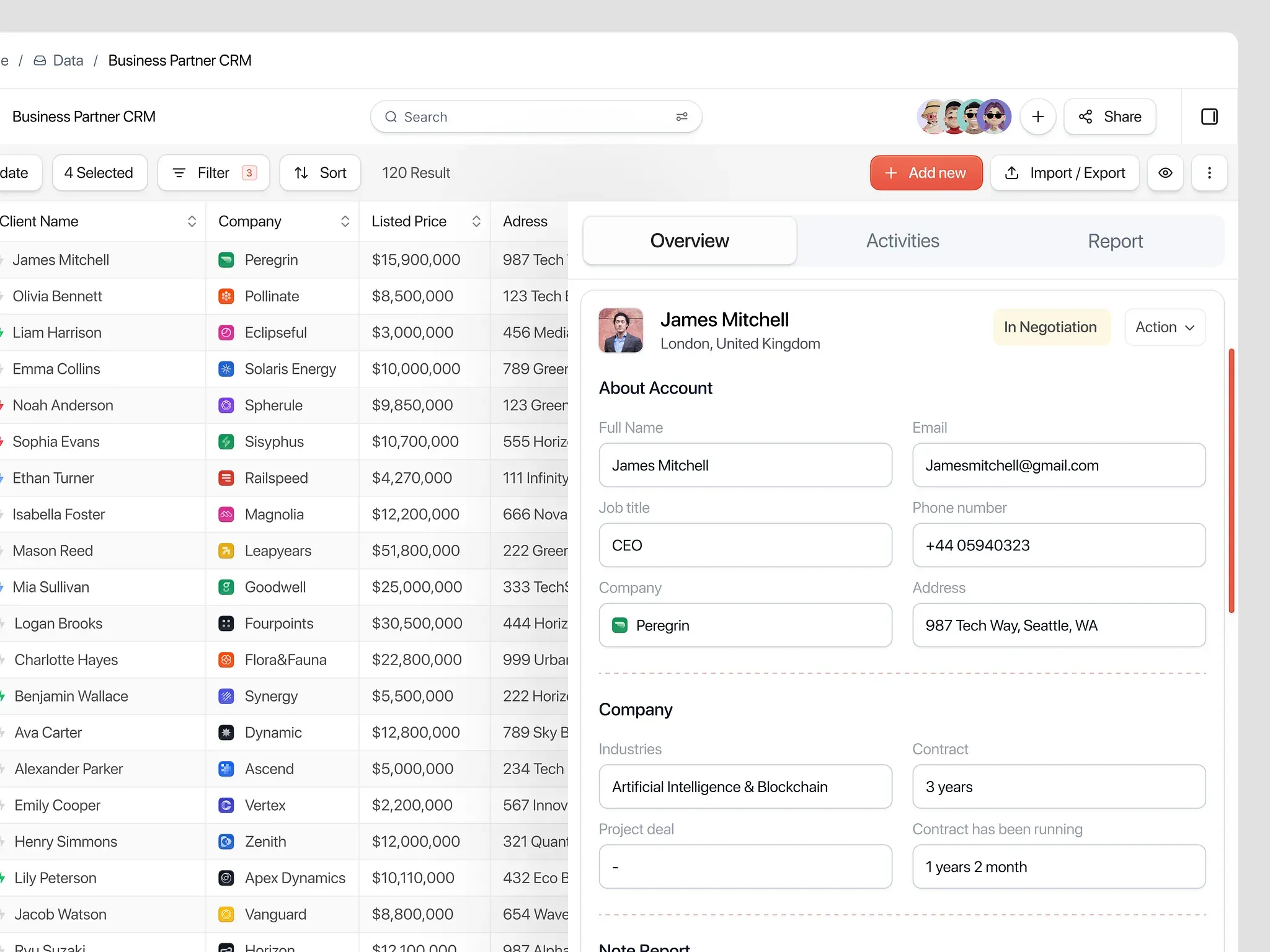 Client & Partner Portals