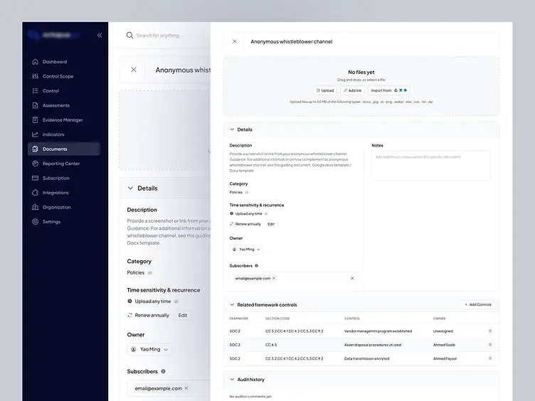 Offers, Quotes & Estimations